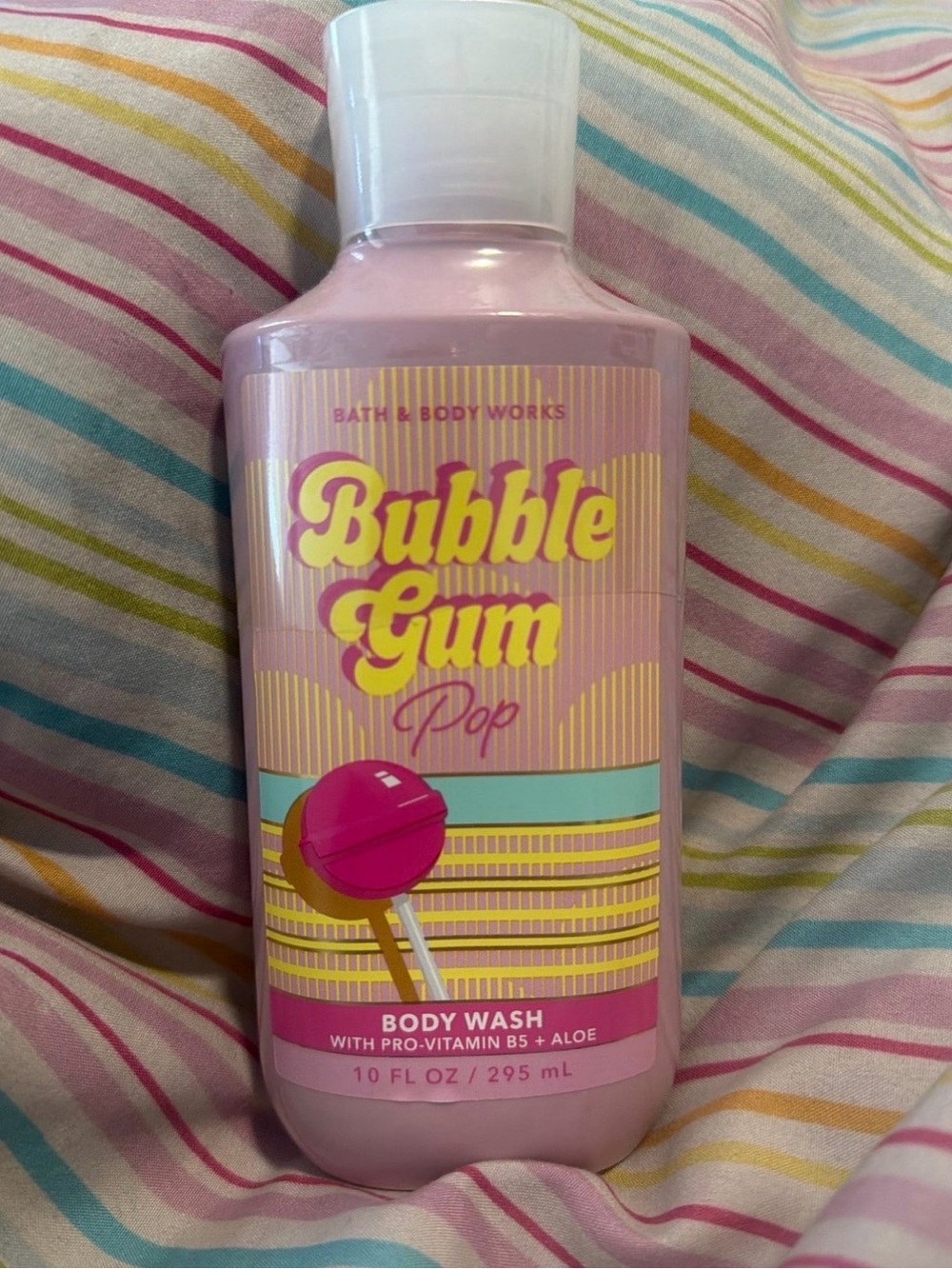 NEW Bath & Body Works Bubble Gum Pop Body Wash